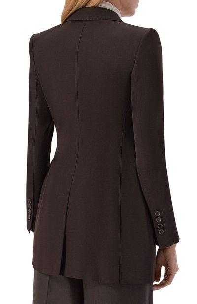 Шерстяной жакет DOLCE & GABBANA, арт. F29BIT/FU20W, фото 4