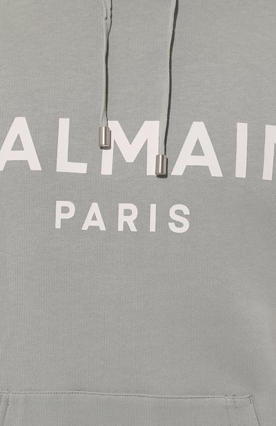 Хлопковое худи BALMAIN, арт. DH1JR002/BB65, фото 5