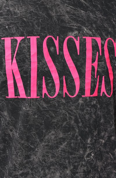 Хлопковая футболка  AMIRI, арт. MTSST-KIS, фото 5