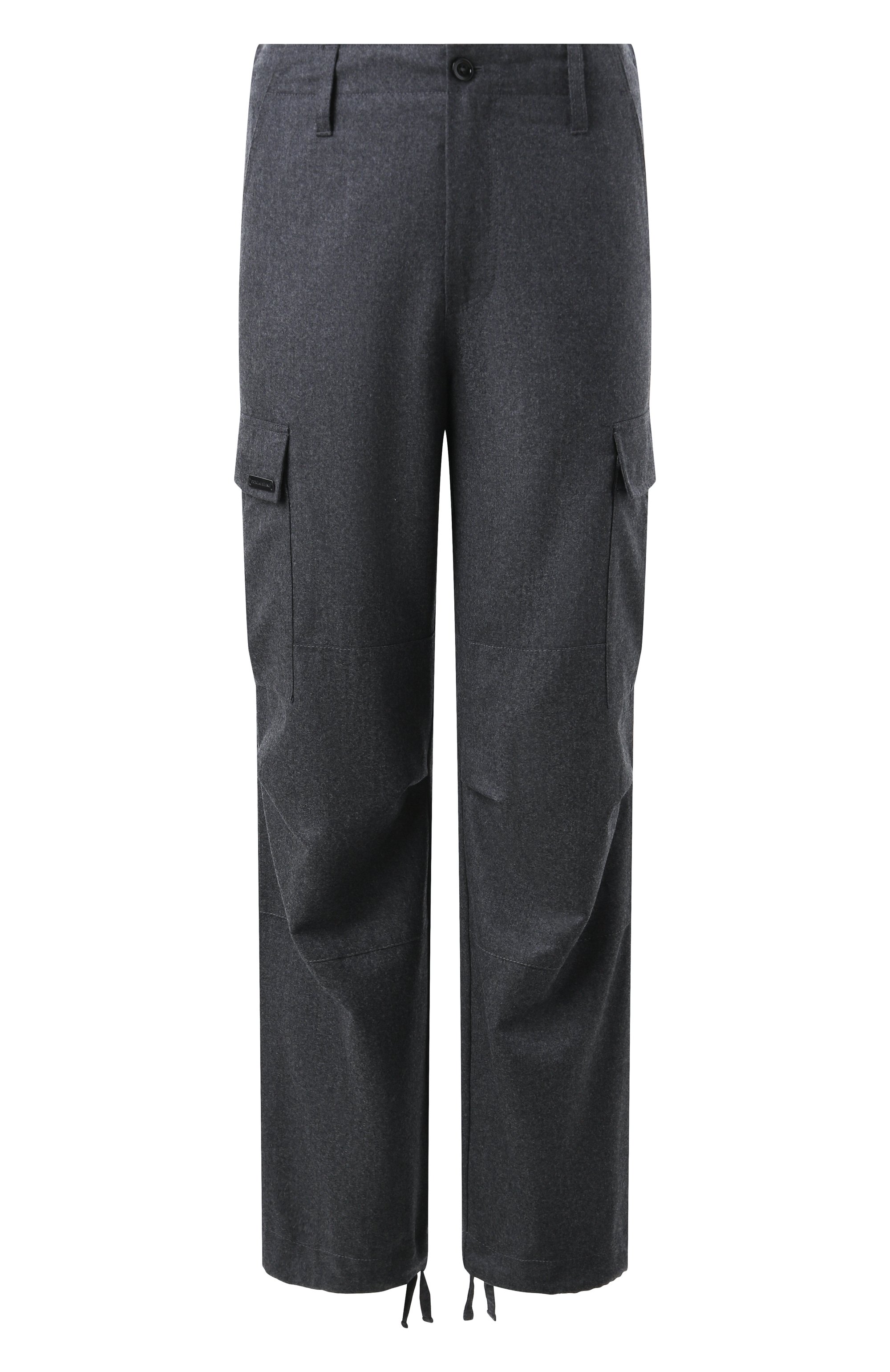 Шерстяные брюки-карго DOLCE & GABBANA, арт. GP03LT/FU21Q, фото 1