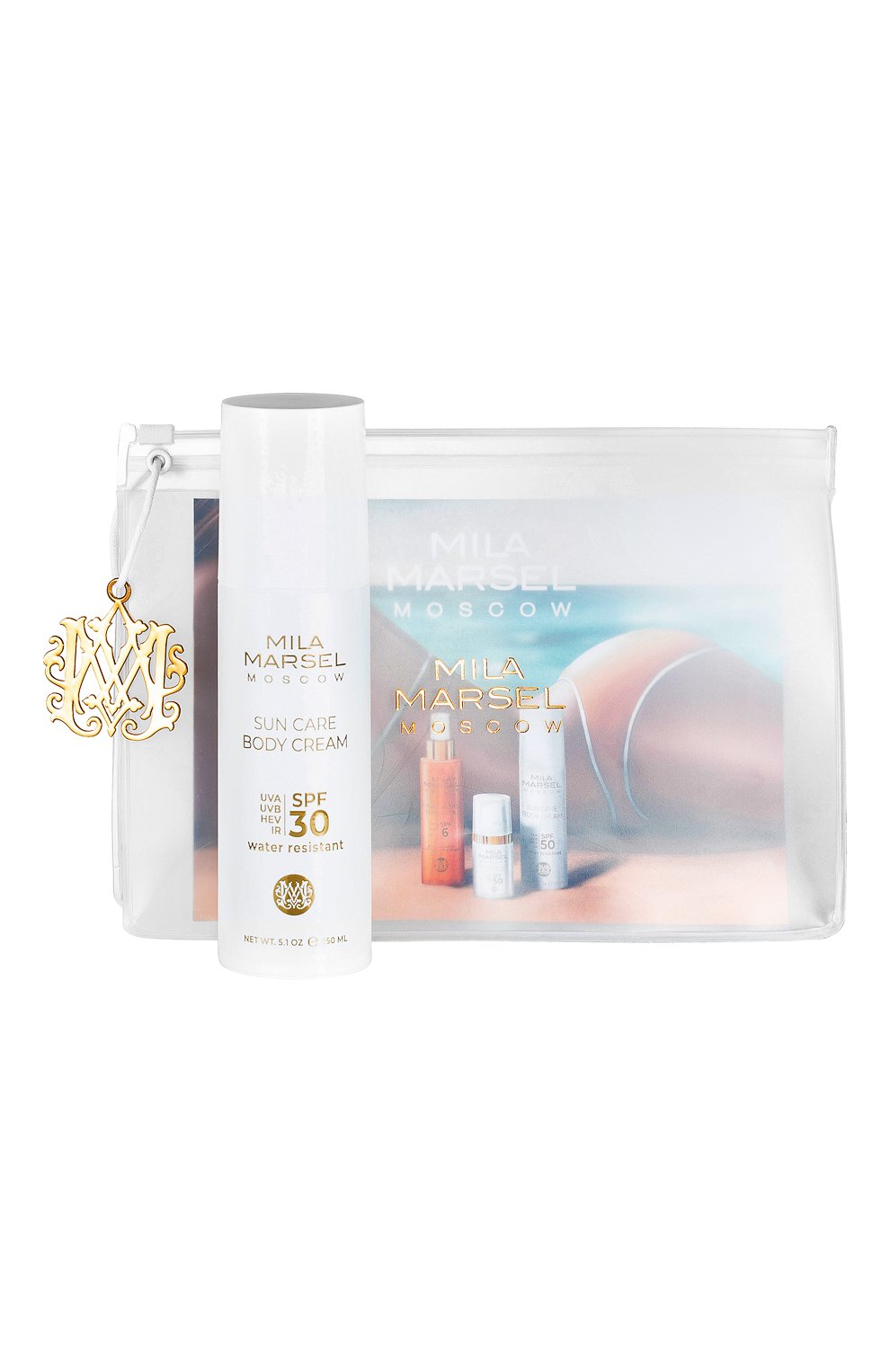 Солнцезащитный крем для тела spf 30 (150ml) MILAMARSEL, арт. 4630225091024, фото 3