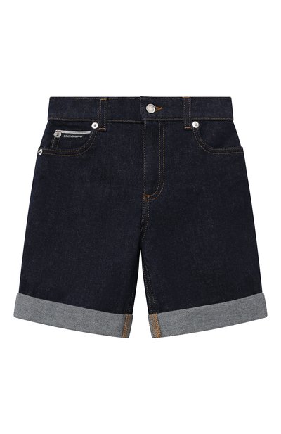 Джинсовые шорты DOLCE & GABBANA, арт. L43Q30/LDB95/8-12+