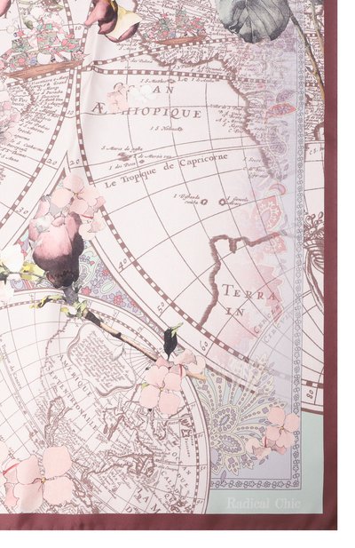 Шелковый платок orbis RADICAL CHIC, арт. 110021.07.02DP, фото 4