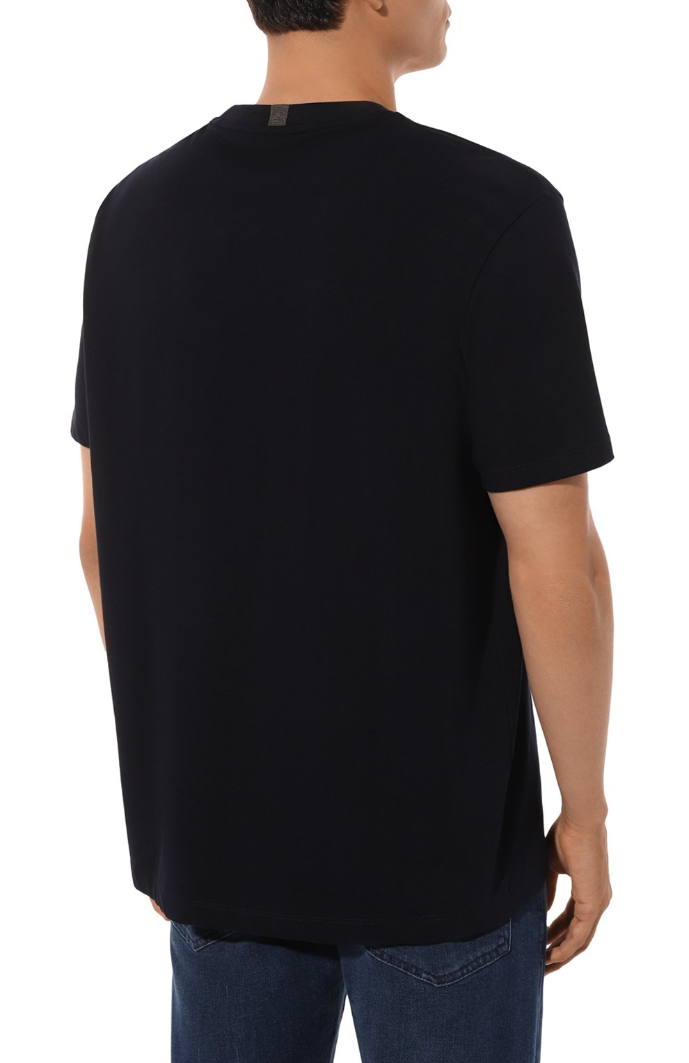 Хлопковая футболка PAUL&SHARK, арт. 14311646/50F, фото 4