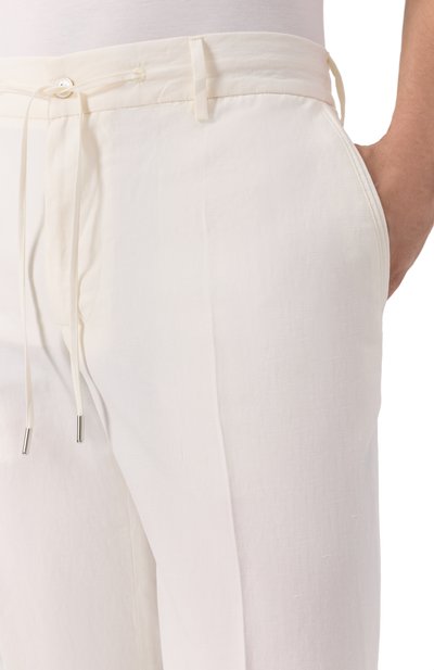 Брюки из хлопка и льна MVST, арт. MKATTY22/802, фото 5