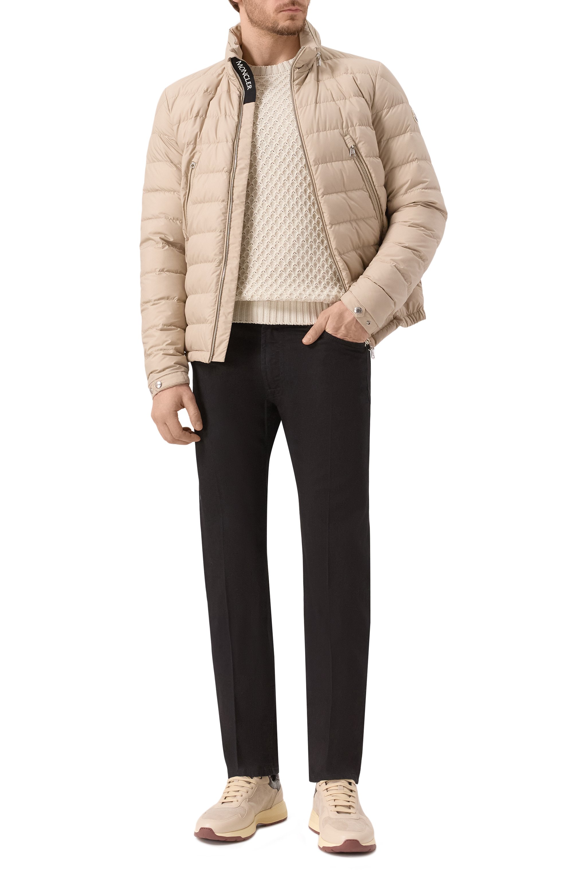 Комбинированные кроссовки ZILLI, арт. H0138AM1066VZEV03, фото 2