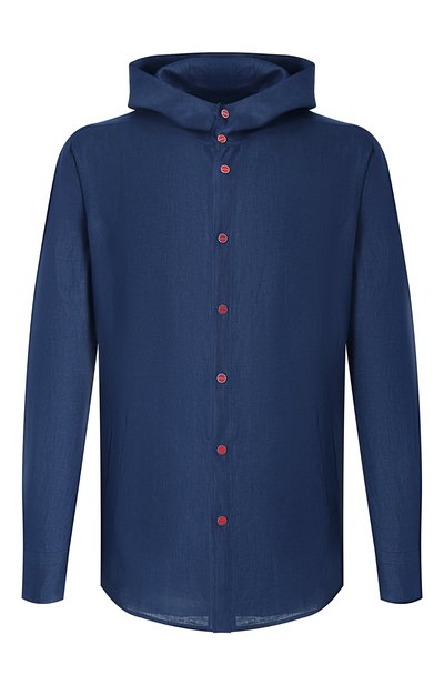 Мужская льняная рубашка KITON, арт. UMCMARH0928610