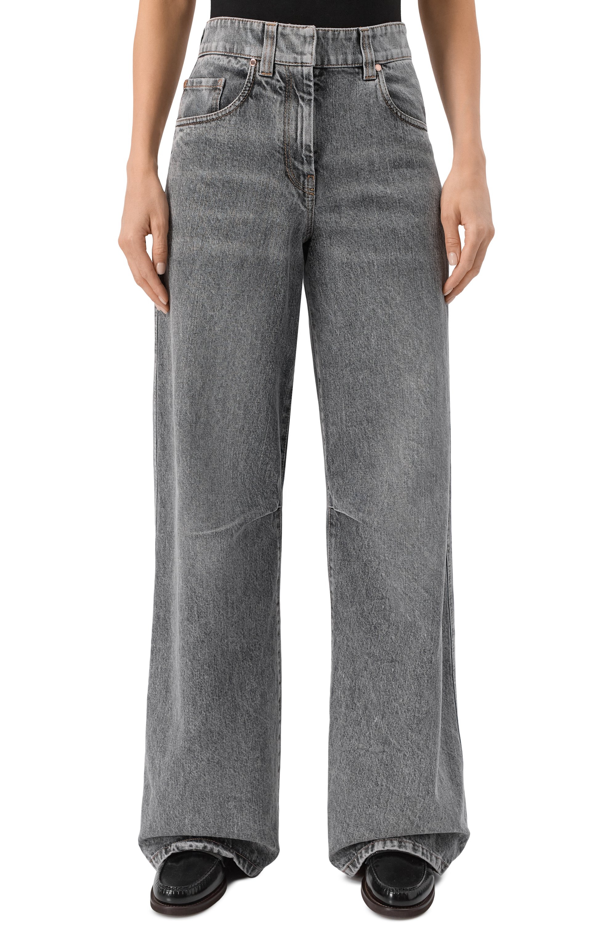 Джинсы BRUNELLO CUCINELLI, арт. MA095P5985, фото 3