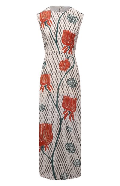 Женское платье из вискозы CHLOÉ, арт. CHC21AR066300