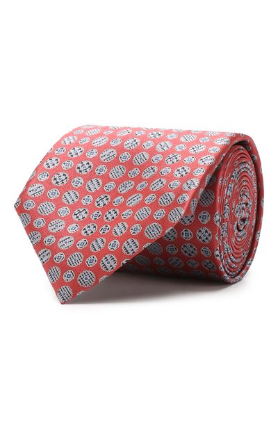 Мужской комплект из галстука и платка BRIONI, арт. 08A400/08415