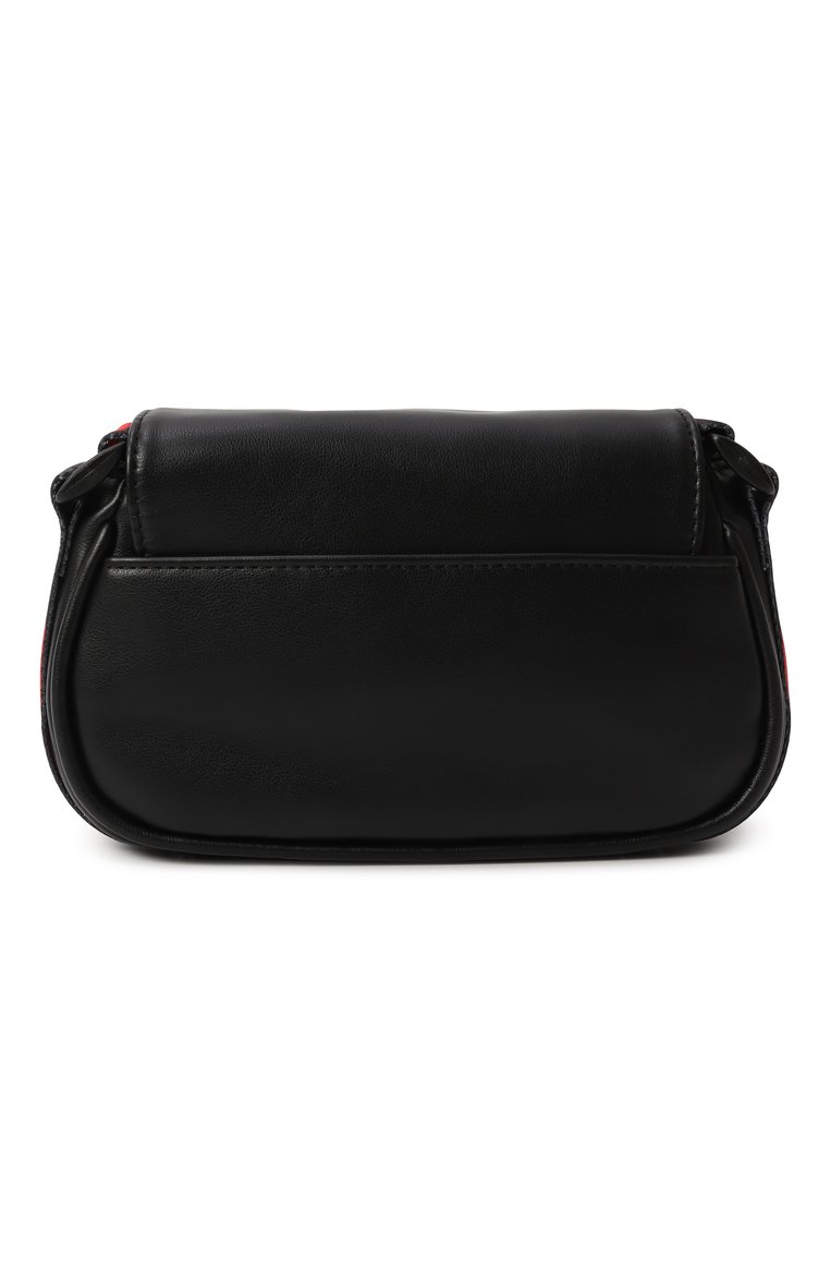 Детская сумка DIESEL черного цвета, арт. J02138/PR525 | Фото 2 (Нос: Не проставлено; Материал: Экокожа; Автоматизация состава: Проставлено)