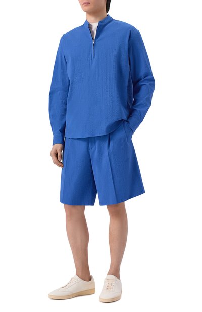 Хлопковые шорты MVST, арт. M26.2PM.T018/F133 SEERSUCKER, фото 2