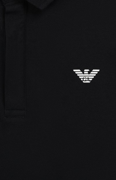 Хлопковое поло EMPORIO ARMANI, арт. 6G4FE2/1J0SZ, фото 3