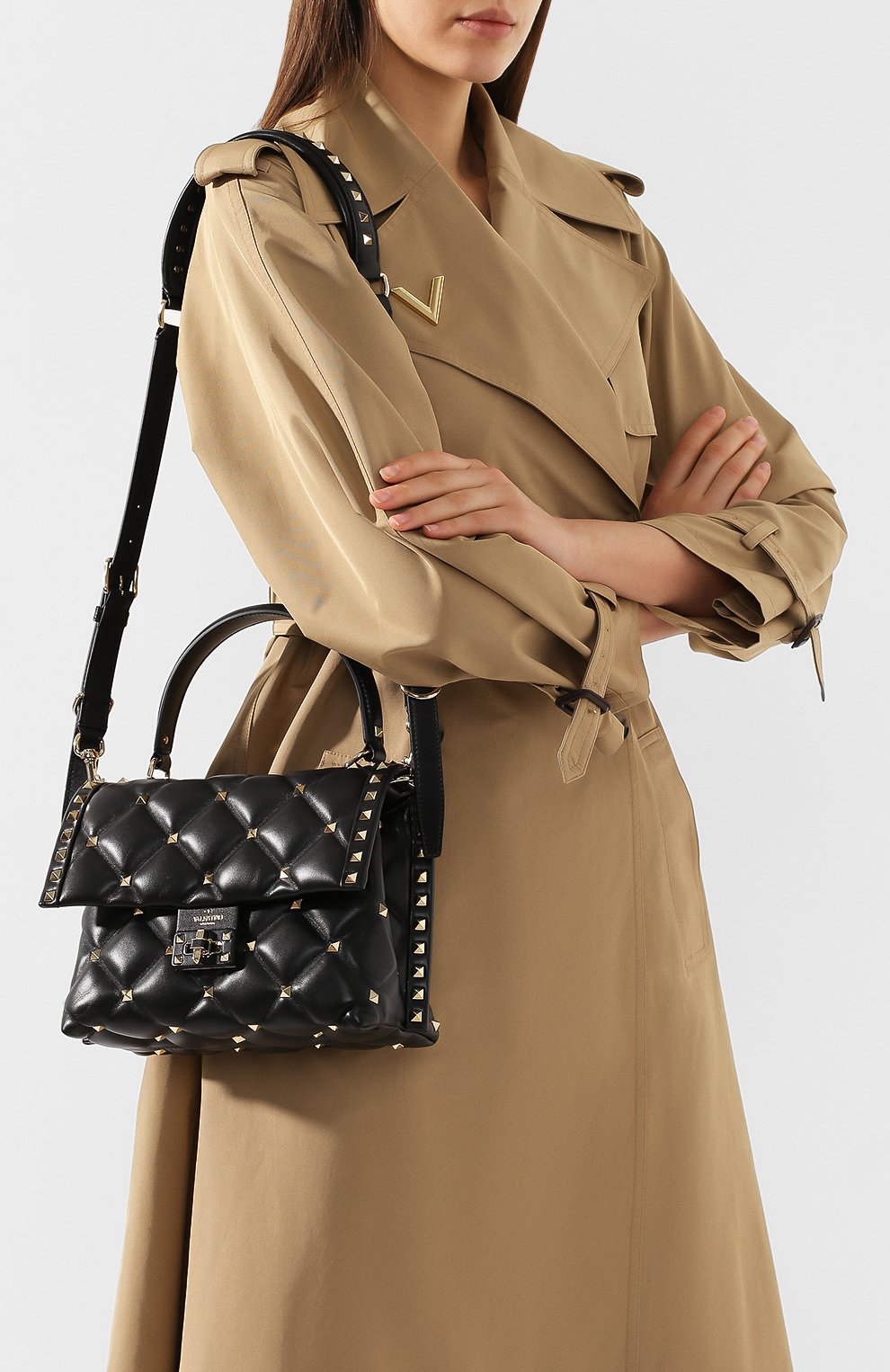 Сумка candystud VALENTINO, арт. TW2B0B55/NAP, фото 5