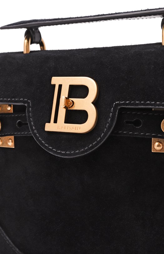Сумка B-Buzz 23 Balmain FN0DB526/LCTY Чёрный  FN0DB526/LCTY Фото 6