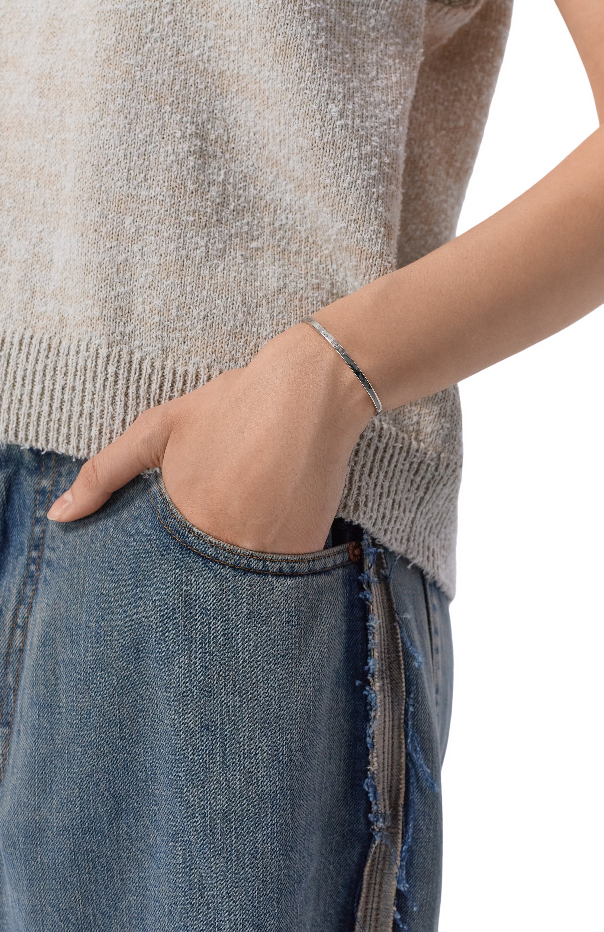 Браслет MM6, арт. SM7UY0054 SV0310, фото 2