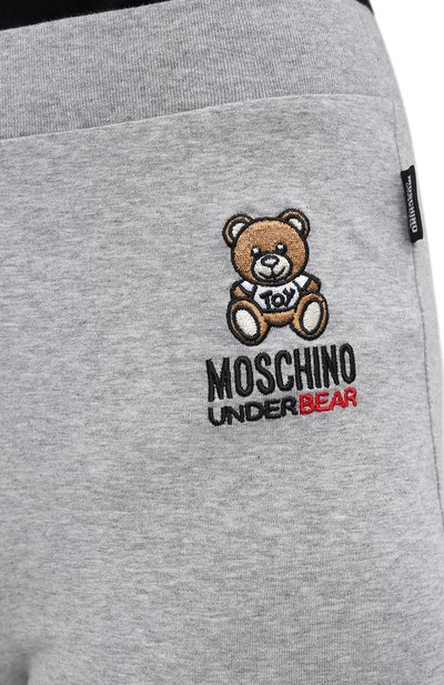 Хлопковые легинсы MOSCHINO, арт. A4305/9003, фото 5