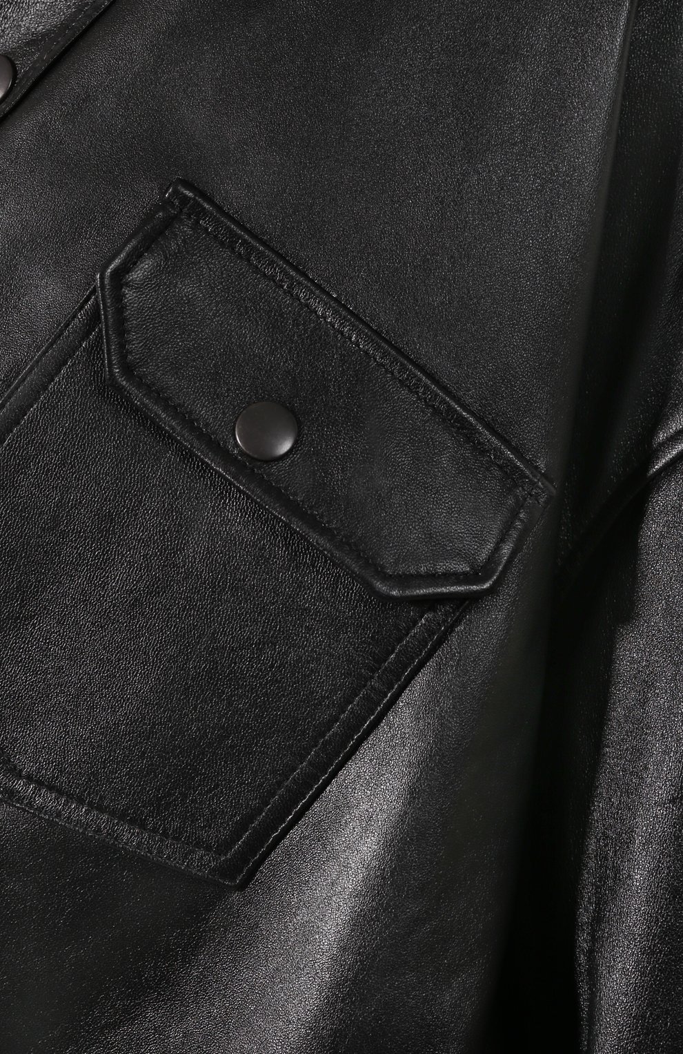 Кожаная рубашка BALENCIAGA, арт. 606243/TGS07, фото 5