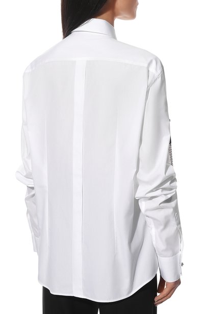 Хлопковая рубашка DOLCE & GABBANA, арт. F5P47Z/FU5TI, фото 4