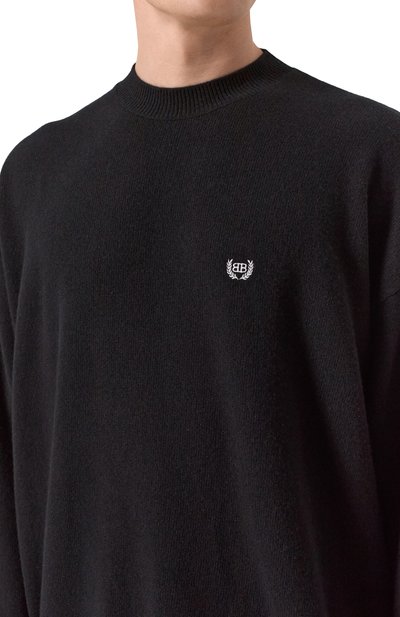 Шерстяной свитер BALENCIAGA, арт. 818987/T1714, фото 5