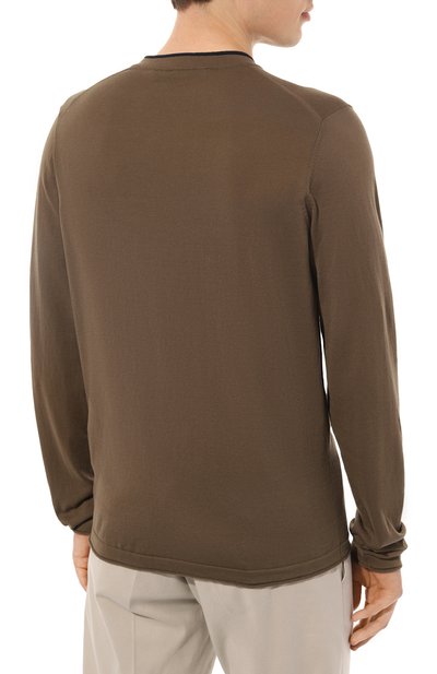 Хлопковый лонгслив TRUSSARDI, арт. 52M00668-0F000789, фото 4