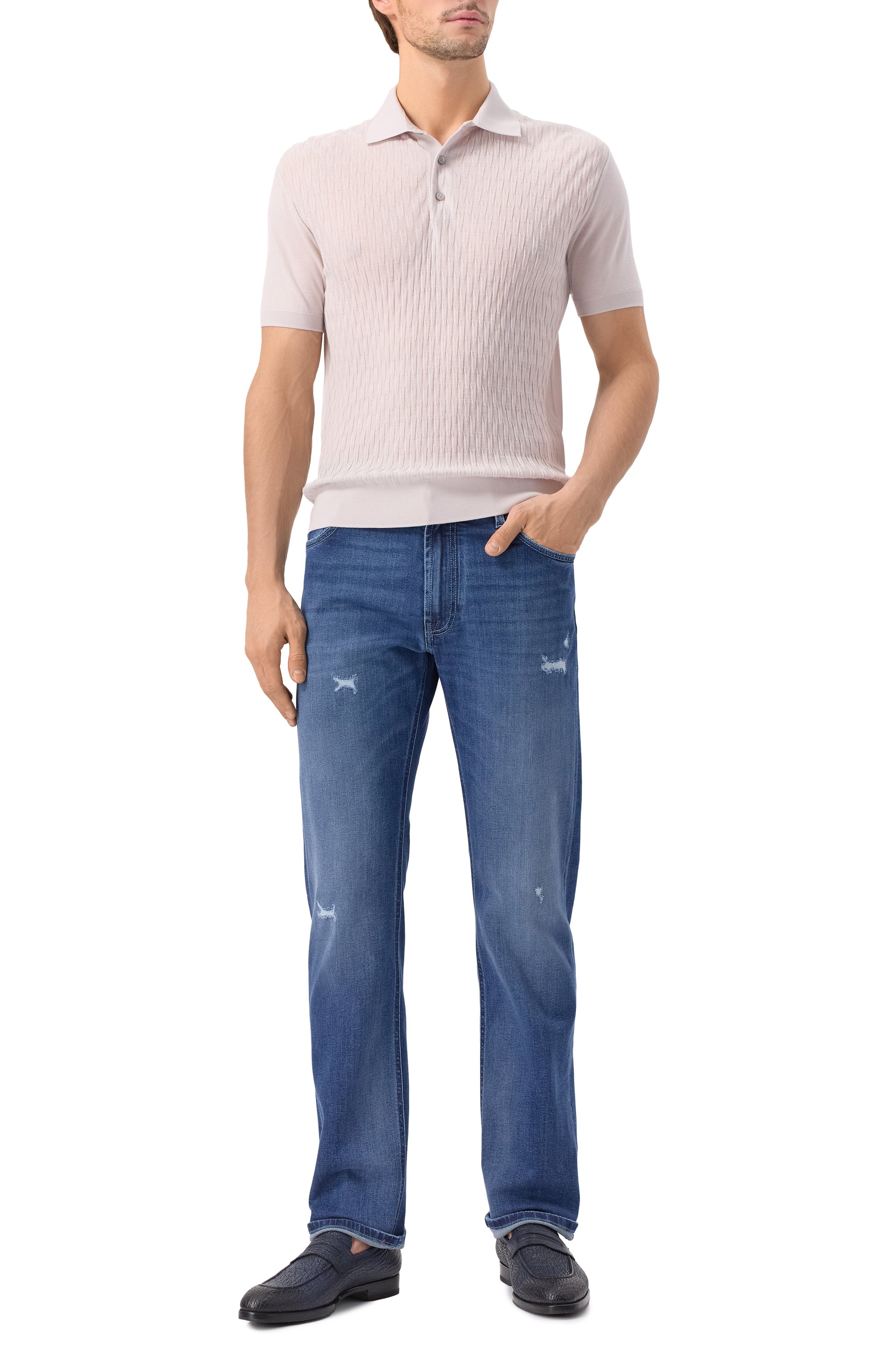 Кашемировое поло STEFANO RICCI, арт. W505011P13/W25104, фото 2