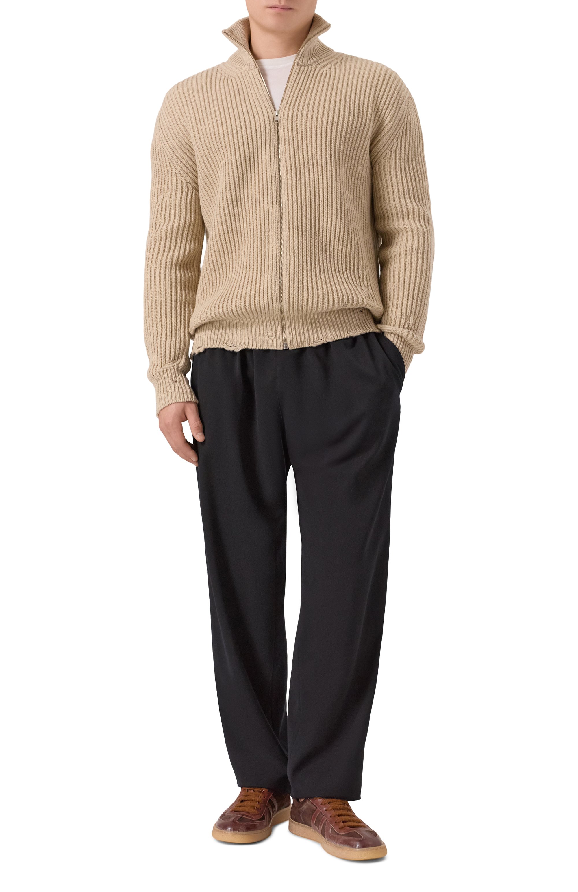 Кожаные кеды MOMA, арт. 18501A-VITU, фото 2