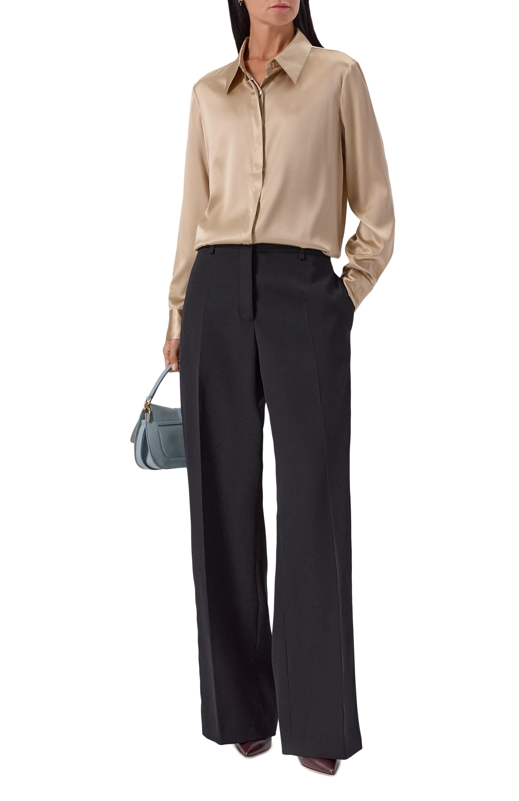 Атласная блузка MAX AND MOI, арт. H23LEVY, фото 2