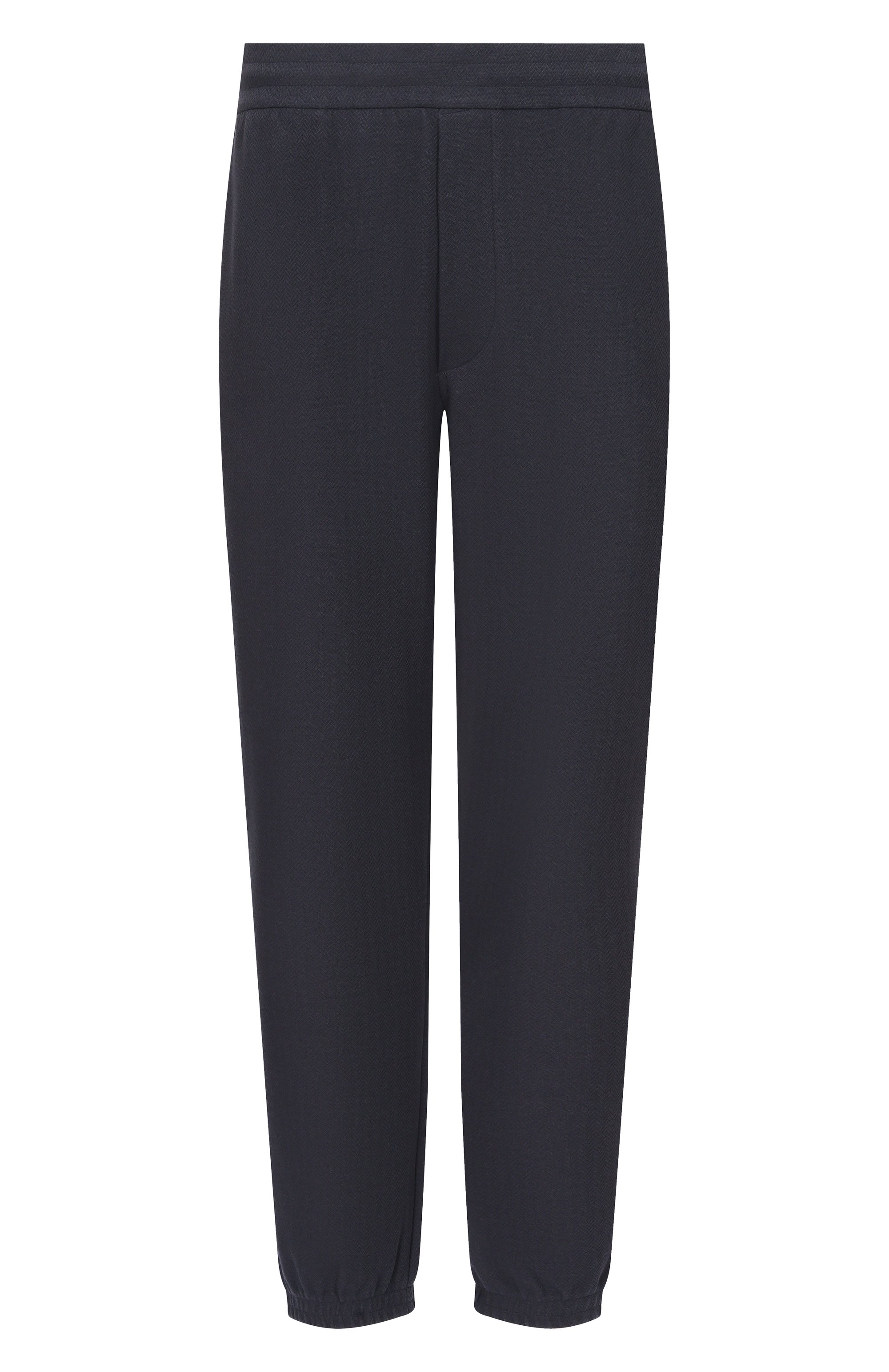 Джоггеры из хлопка и лиоцелла EMPORIO ARMANI, арт. EM005382/AF13700, фото 1