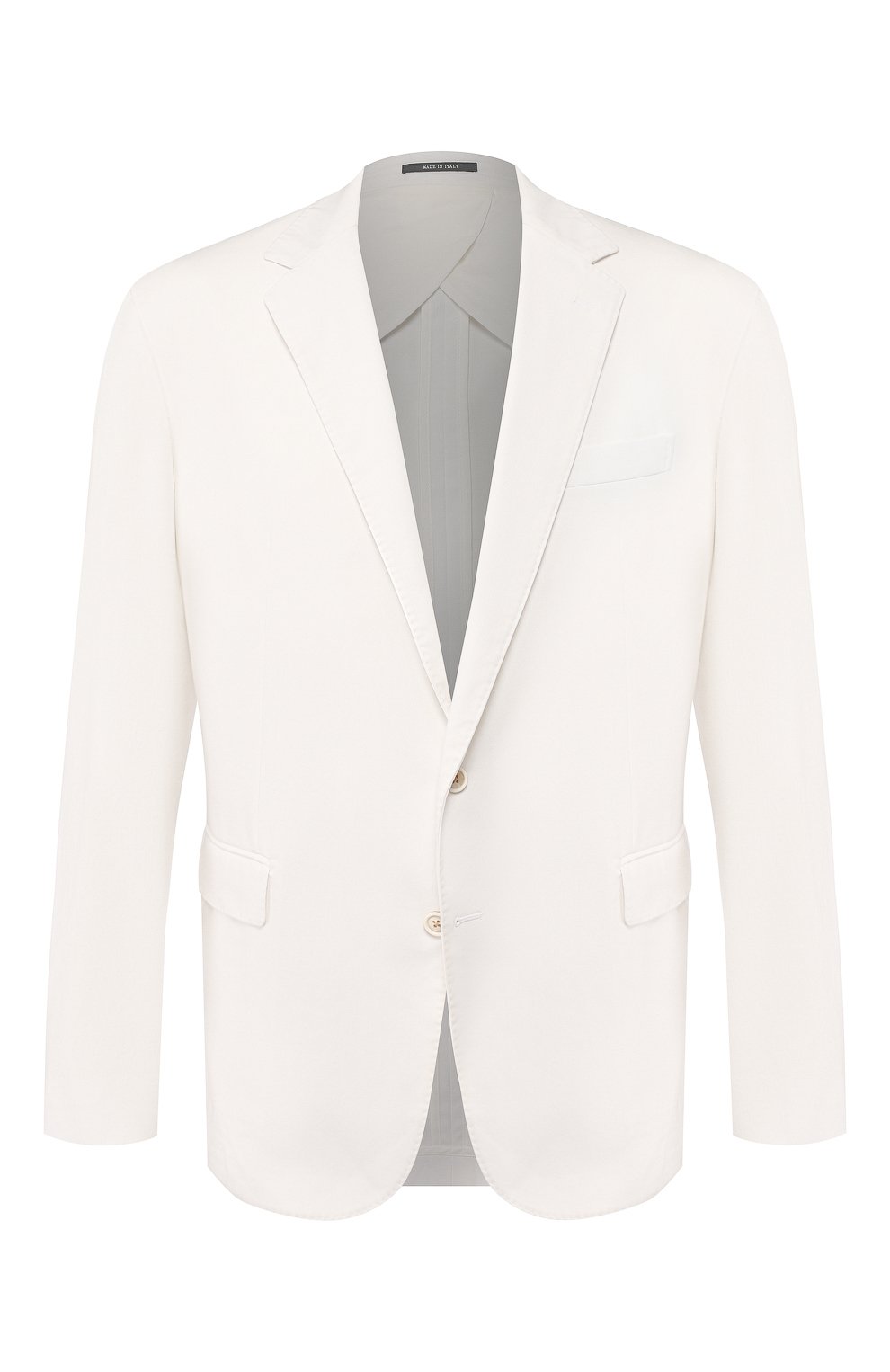 Хлопковый пиджак RALPH LAUREN, арт. 798748640, фото 1