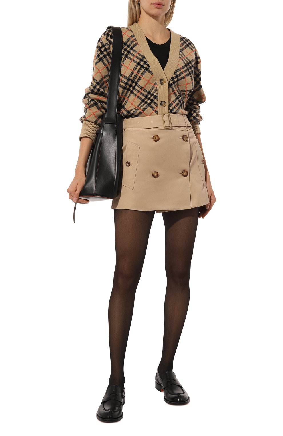 Кашемировый кардиган BURBERRY, арт. 8098673, фото 2