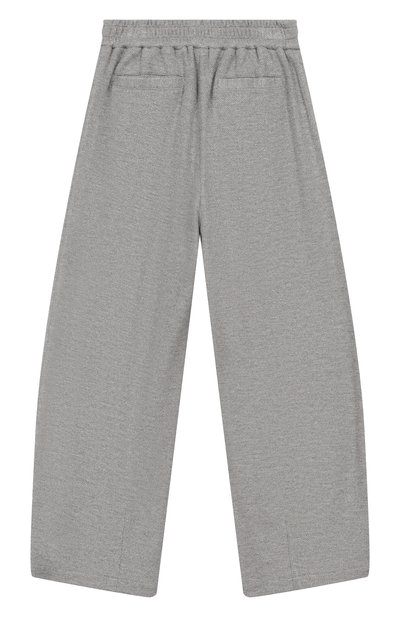 Брюки из вискозы и хлопка BRUNELLO CUCINELLI, арт. BG930E651C, фото 2