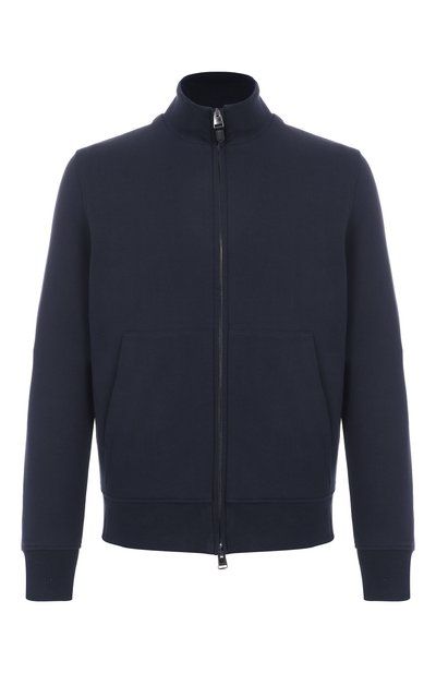 Мужской хлопковая толстовка CANALI, арт. T0896/MJ02251