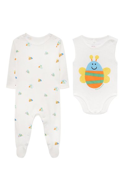 Комплект из комбинезона и боди STELLA MCCARTNEY, арт. TUB579, фото 1