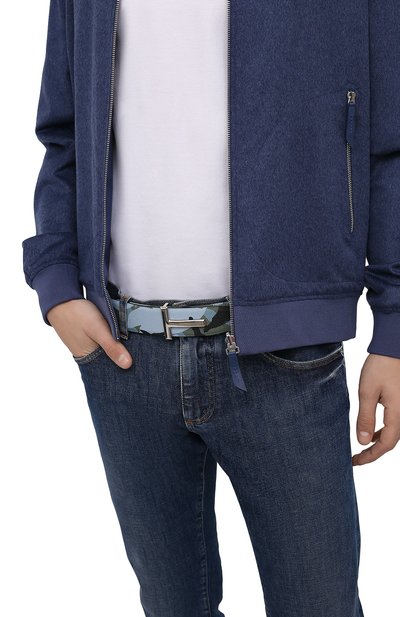 Кожаный ре мень TOM FORD, арт. TB178P-ICL042, фото 2