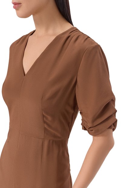 Шелковое платье 12 STOREEZ, арт. 137135, фото 4