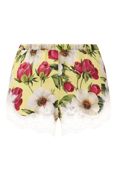 Женские шелковые шорты DOLCE & GABBANA, арт. 03A02T/FSAZV