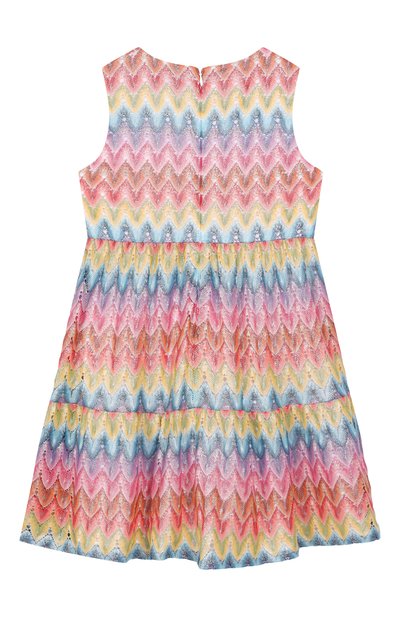 Платье MISSONI разноцветного цвета по цене 37300 руб., арт. MW1B82/Q0075/6-10, фото 2 Платье MISSONI, арт. MW1B82/Q0075/6-10, фото 2