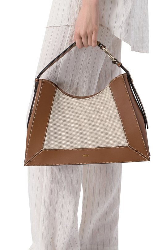 Сумка Furla Nuvola large Furla WB01246/BX0654 Бежевый  WB01246/BX0654 Фото 2