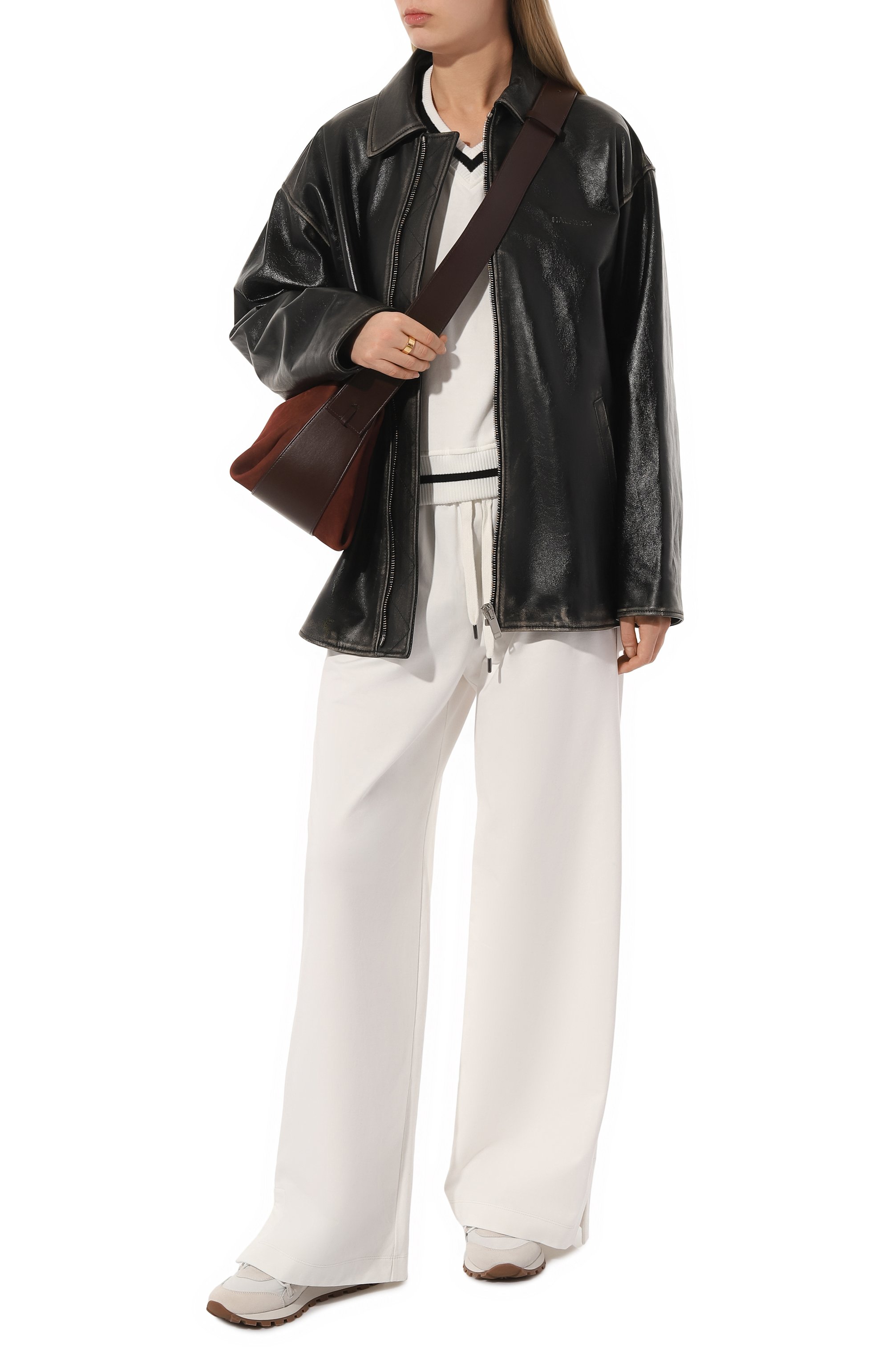 Хлопковый свитшот BRUNELLO CUCINELLI, арт. MN05NB1319, фото 2