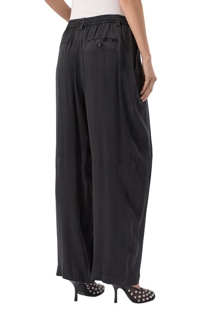 Брюки ALEXANDER WANG черного цвета по цене 105000 руб., арт. 1WC2254844, фото 4 Брюки ALEXANDER WANG, арт. 1WC2254844, фото 4