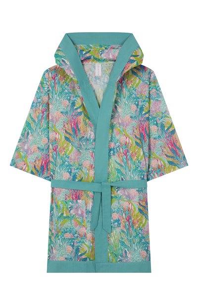 Хлопковый халат OLGA VALENTINE, арт. 23R/12A-16A