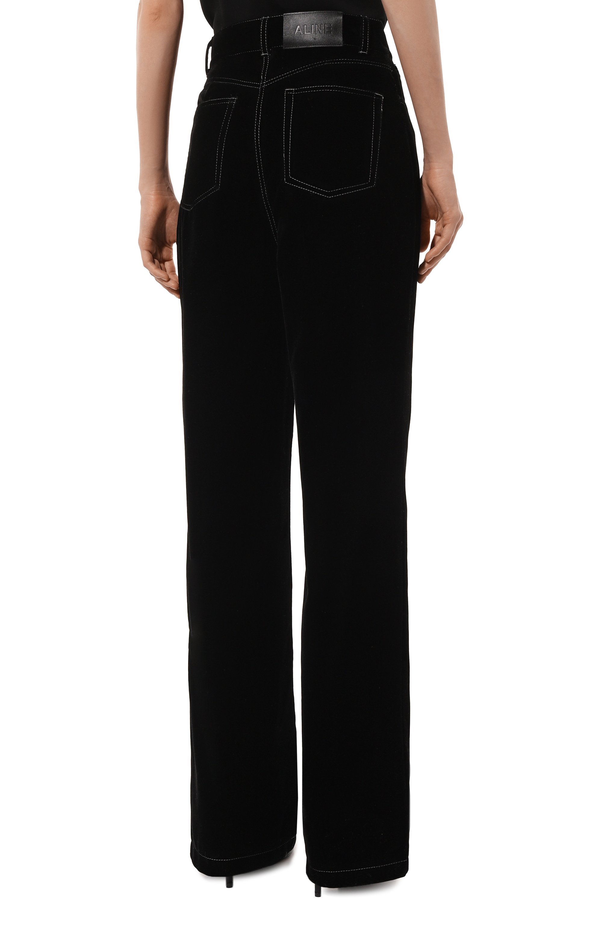 Бархатные брюки ALINE, арт. AL111201, фото 4