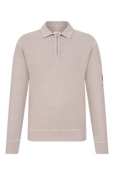 Мужская хлопковое поло C.P. COMPANY, арт. 20CMSS208A/1103370