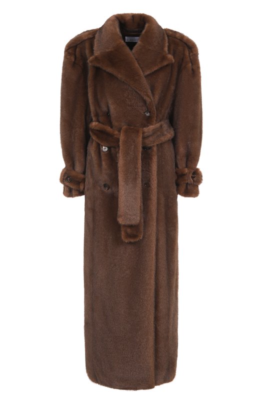 Шуба Giuseppe di Morabito 05FW2C0050 05450 Коричневый 05FW2C0050 05450