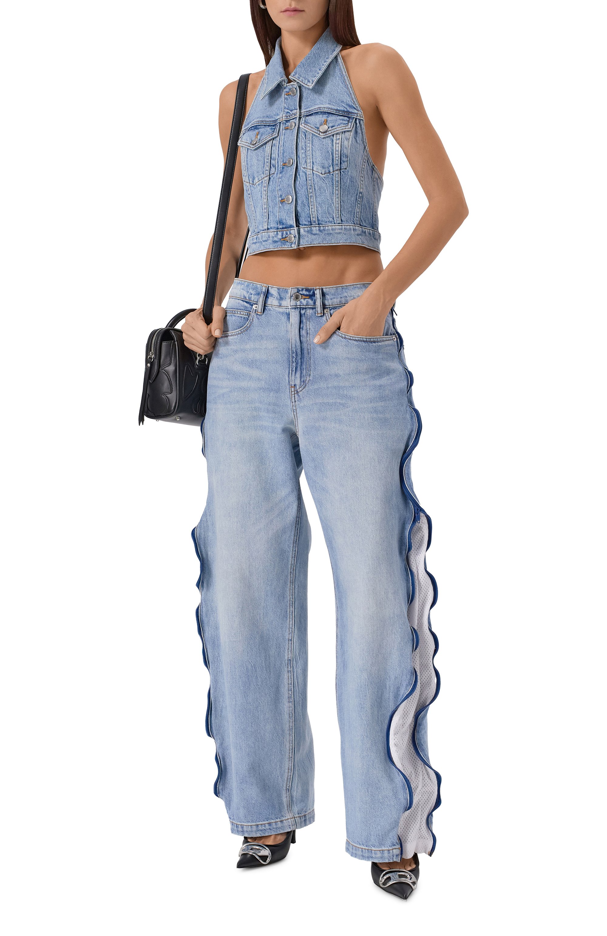 Джинсы ALEXANDER WANG, арт. 4DC3254811, фото 2