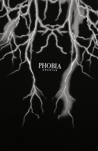 Хлопковая футболка PHOBIA ARCHIVE, арт. PHK00620, фото 3