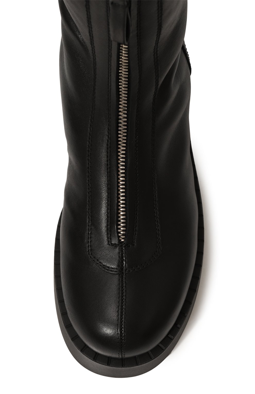 Кожаные ботинки peg PREMIATA черного цвета по цене 57100 руб., арт. M6193/NAPPA+M0NT0NE, фото 6 Кожаные ботинки peg PREMIATA, арт. M6193/NAPPA+M0NT0NE, фото 6