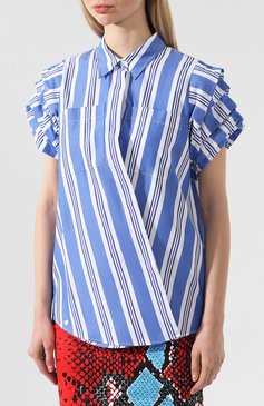 Хлопковая рубашка STELLA JEAN, арт. J C 061 00 T 9715, фото 6