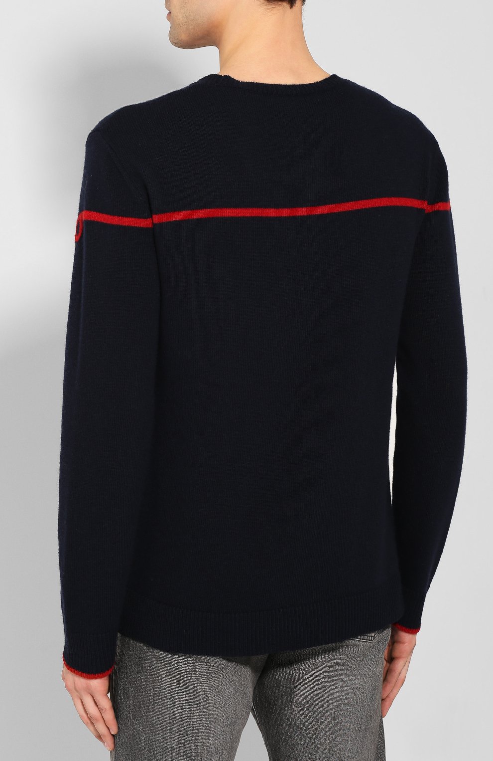 Джемпер из смеси шерсти и кашемира VALENTINO, арт. TV3KC07U64H, фото 4